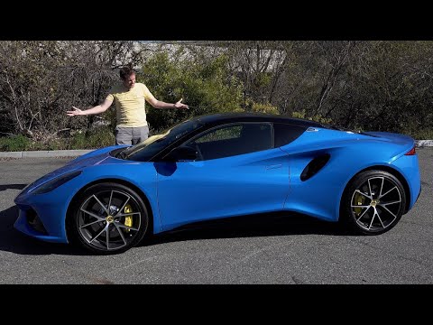 Видео: Lotus Emira это удивительное возвращение Lotus