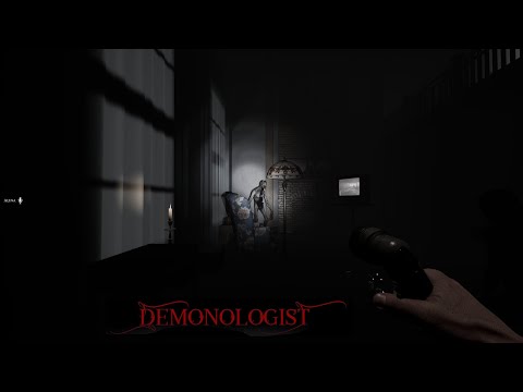 Видео: Третья наша игра в Demonologist