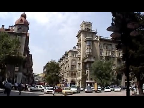 Видео: The streets of Baku 🇦🇿 Baki Azerbaijan 📹  Баку Азербайджан 2004.