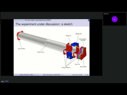 Видео: Физические задачи для эксперимента SHiP (CERN), Горбунов Дмитрий (ИЯИ РАН), 10.02.2025