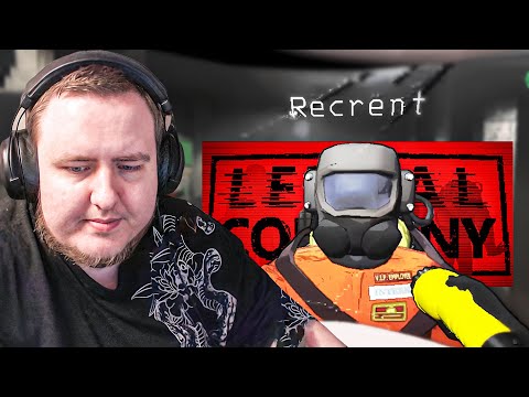 Видео: ЛАМЫЧ И RECRENT В Lethal Company