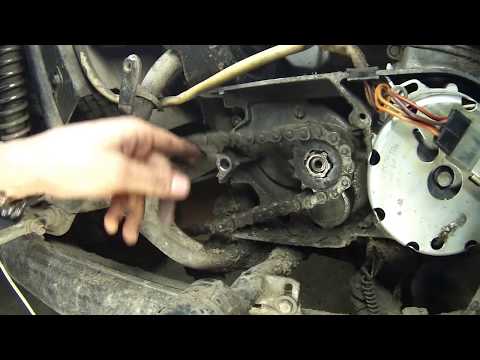 Видео: Установка нестандартных звёзд на мотоциклы Восход, Сова. Плюсы и минусы.