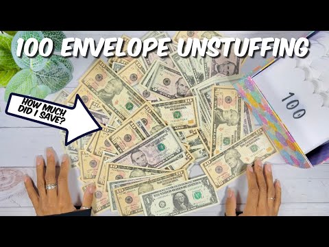 Видео: ЧЕЛЛЕНДЖ «РАСПИСАНИЕ 100 КОНВЕРТОВ СБЕРЕЖЕНИЙ» | РАСПИСАНИЕ НАЛИЧНЫХ МОИХ СРЕДСТВ НА ПОГЛОЩЕНИЕ |...