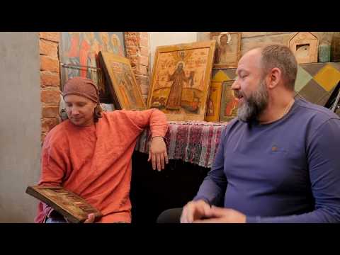 Видео: "Русская икона. Показывает Андрей Болдырев". Выпуск 30 | Интервью с Ильёй Боровиковым. Часть 4