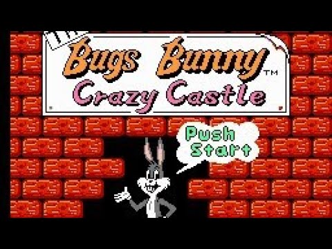 Видео: The Bugs Bunny Crazy Castle прохождение на Dendy Часть 1