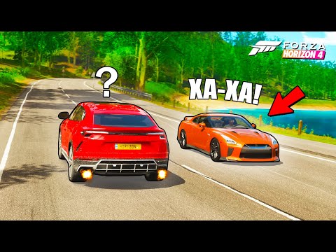 Видео: ӨМІР ҮШІН ШАЙҚАС!!! ЖАҢА РЕЖИМ!!! FORZA HORIZON 4 қазақша