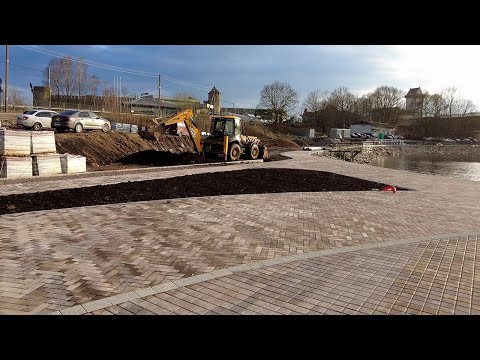 Видео: В Ивангороде достроили променад. Как это было (кратко)