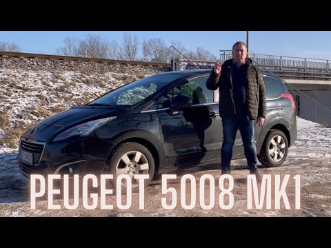 Видео: Peugeot 5008 mk1, как пенсионное удостоверение, успокоит любого гонщика.