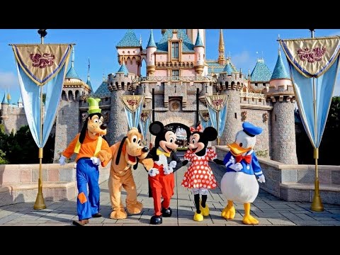 Видео: Вау,та сама America.Той самий Disneyland ;)￼￼