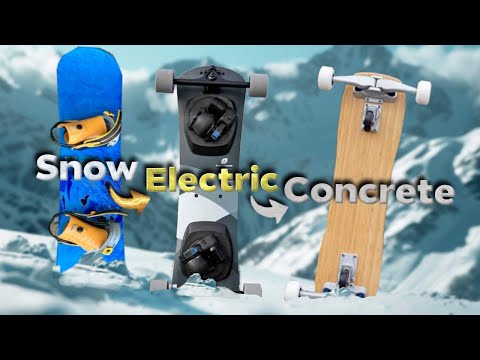 Видео: Сноуборд/Саммерборд/Фриборд: в чем разница?