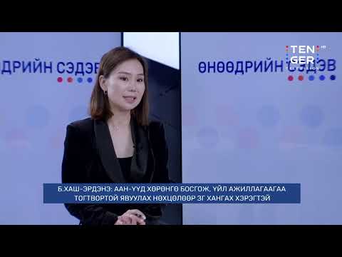 Видео: "Өнөөдрийн сэдэв" зочны ярилцлага | Б.Хаш-Эрдэнэ
