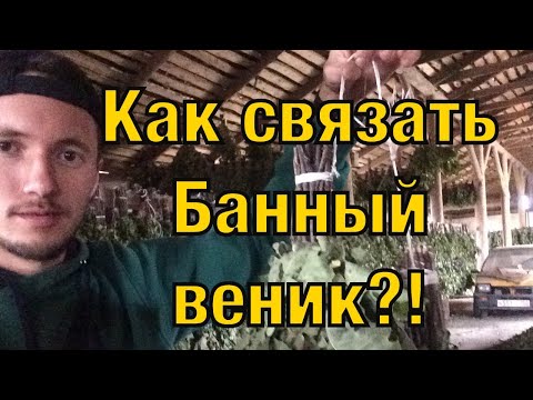 Видео: Как связать хороший веник? Банные веники как бизнес идея
