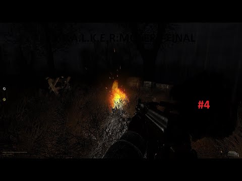 Видео: S.T.A.L.K.E.R-MISERY:#4-Наёмники и логово!