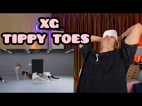 Видео: | REACTION | Реакция хореографа - XG - Tippy Toes 