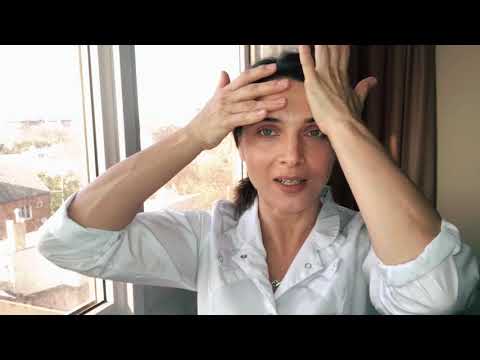 Видео: Асимметрия бровей. Нависшее веко. Убираем 🤗