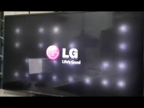 Видео: LG засветы на экране решено