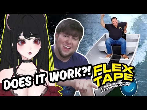 Видео: JONTRON FLEX TAPE SAGA | ДЖОНТРОННАЯ РЕАКЦИЯ