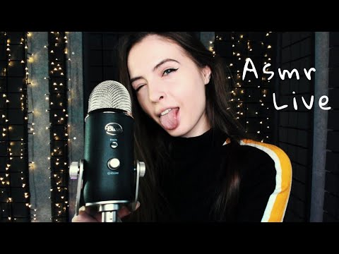 Видео: Asmr Live Асмр #7
