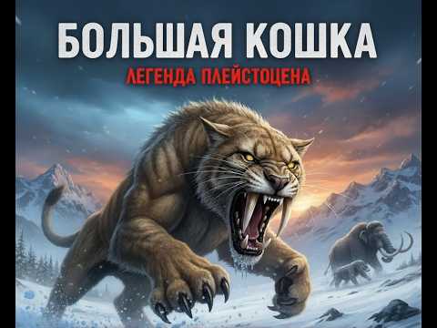 Видео: Саблезубый тигр — самый опасный хищник древности? | Рассказы перед сном