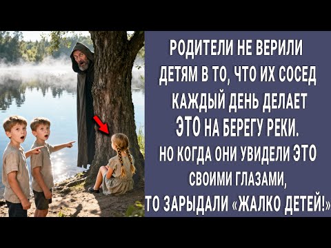 Видео: Родители не верили детям что их сосед делает ЭТО каждый день. Но когда увидели ЭТО сами побледнели…