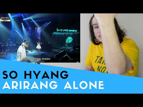 Видео: Реакция преподавателя вокала на Со Хян — Arirang Alone [Immortal Songs 2]