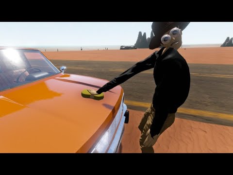 Видео: Полирую колымагу - The Long Drive