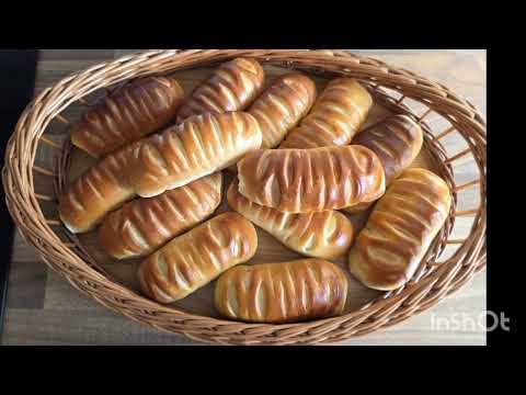 Видео: Воздушные,как пух -Булочки со Сгущёнкой.☕️ 🫖