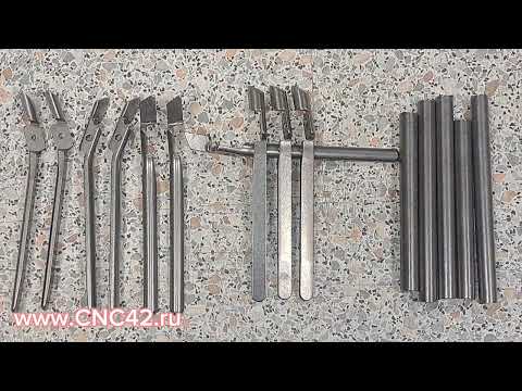 Видео: Галтовка, полировка деталей щипчиков из нержавейки 40Х13
