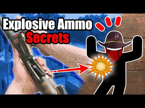 Видео: Эти боеприпасы работают не так, как вы думаете | Hunt Showdown