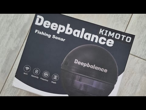 Видео: Всем Бобра, рыбаки!!! Ну что, подъехал новый видос с распаковкой классного эхолота DEEPBALANCE!