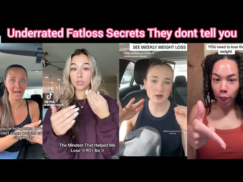 Видео: Недооцененные советы по сжиганию жира, о которых никто не говорит. Настоящие секреты похудения и ...