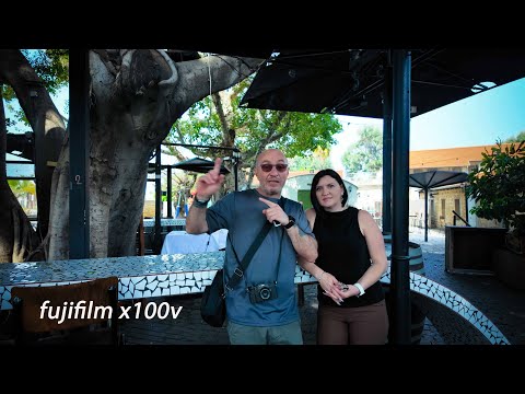 Видео: Опять влюбился!Моя новая fujifilm x100v!Обзор,много фоток и весёлая прогулка!