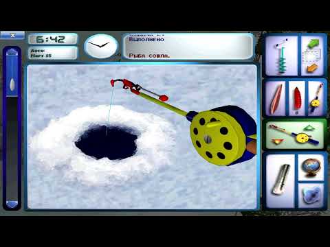 Видео: Pro Pilkki 2. Турнирный уровень 2. Задание 1. Viitalampi