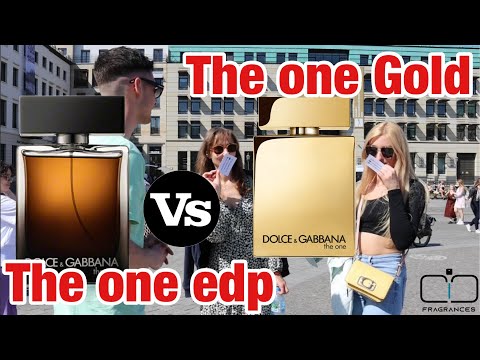 Видео: Dolce & Gabbana The One edp против Dolce & Gabbana The One gold | тест ароматов