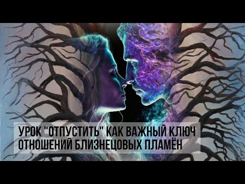 Видео: УРОК "ОТПУСТИТЬ" КАК ВАЖНЫЙ КЛЮЧ ОТНОШЕНИЙ БЛИЗНЕЦОВЫХ ПЛАМЁН #близнецовоепламя #близнецовыепламена