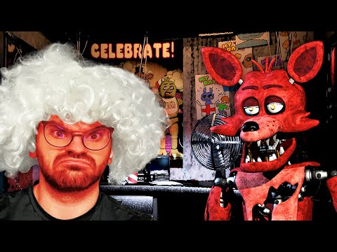 Видео: FOXY МЕ ЯДОСВА ЦЯЛА ВЕЧЕР - FNAF 1 (Night 4)