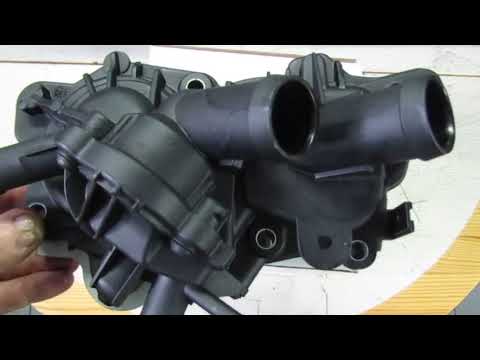 Видео: ШКОДА РАПИД, Skoda Rapid, VW, Seat 1.6, MPI (CWVA / CWVB). Замена помпы. Пошаговая инструкция.