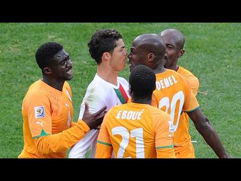 Видео: Когда игроки теряют контроль (Сборная Португалии)