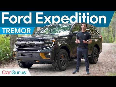 Видео: Краеугольный камень модельного ряда Ford | Обзор Ford Expedition Tremor 2025 года
