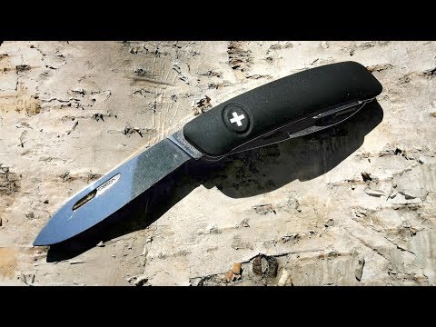 Видео: Хорошая попытка! Нож Swiza обзор и тесты.