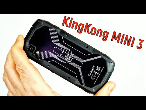 Видео: Cubot KingKong MINI 3: возвращение маленького монстра!