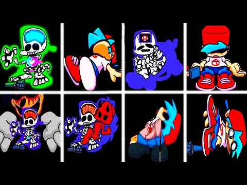 Видео: ТОП СМEPТИ БОЙФРЕНДА FNF ! - The Best Game Over Screen Compilation in FNF Friday Night Funkin