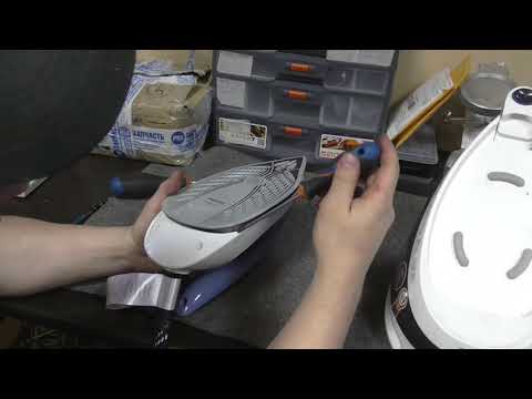 Видео: Парогенератор Philips PerfectCare Viva gc7055 не греет утюг