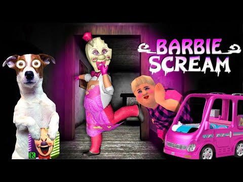 Видео: МОРОЖЕНЩИК это БАРБИ 🎀 ICE SCREAM МОД БАРБИ 🎀 Полное прохождение 👠