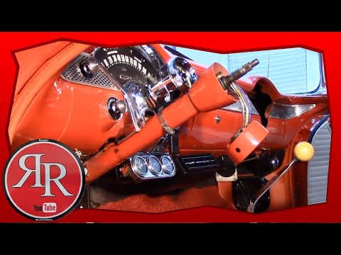 Видео: 55 Сборка рулевой колонки Chevrolet