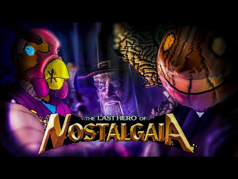 Видео: ПАСХАЛКИ, БАГИ И ДВА ПИКСЕЛЯ (The Last Hero of Nostalgia)