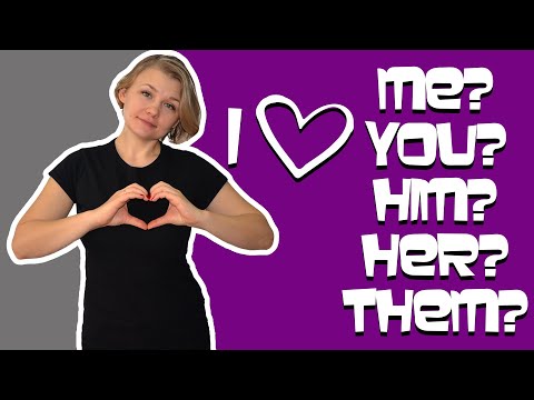 Видео: Особові займенники англійської мови! PERSONAL PRONOUNS