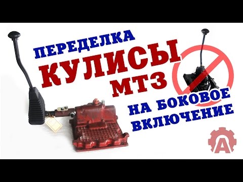 Видео: Кулиса КПП МТЗ
