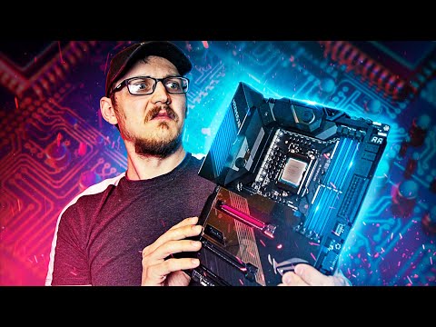 Видео: В ЧЕМ СУТЬ ДОРОГИХ МАТЕРИНОК И ЧТО НЕ ТАК С INTEL CORE 10 GEN ??? / Asus rog maximus XII Formula