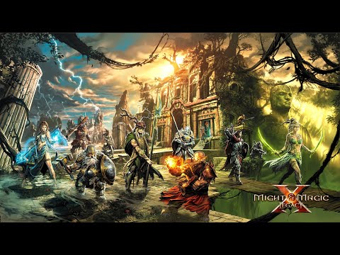 Видео: Might and Magic X Legacy Solo Melee. #1. Добро пожаловать в гипермаркет.